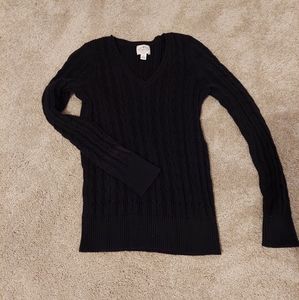 Women's V-neck Sweater